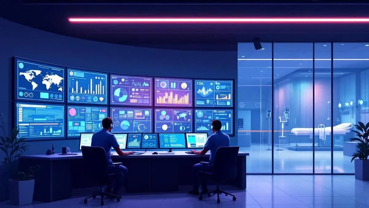 Seha Care Healthcare Command Center